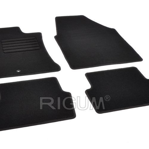 Tipske tekstilne / platnene auto patosnice za Nissan Qashqai 2007-2014 RIGUM tepisi