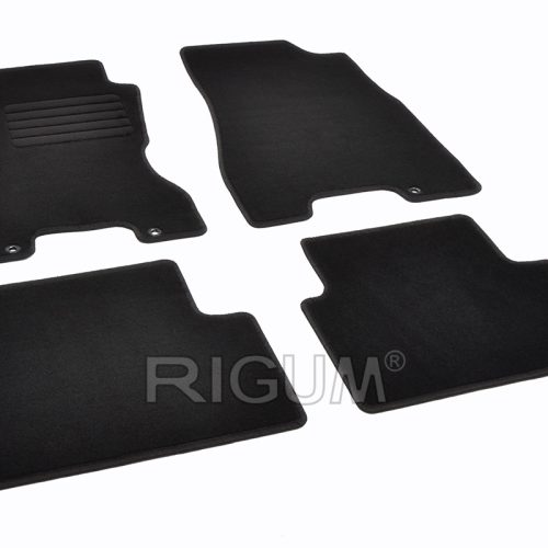 Tipske tekstilne / platnene auto patosnice za Nissan X-Trail T31 2007-2014 RIGUM tepisi