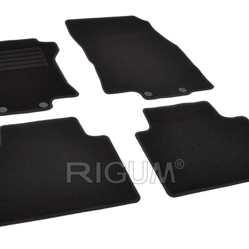 Tipske tekstilne / platnene auto patosnice za Nissan X-Trail T32 2014- RIGUM tepisi
