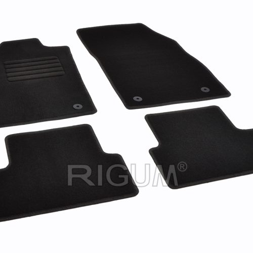 Tipske tekstilne / platnene auto patosnice za Opel Astra J 2010-2015 RIGUM tepisi
