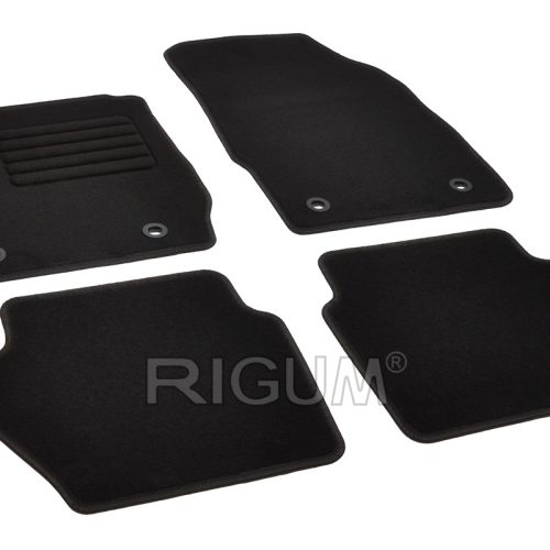 Tipske tekstilne / platnene auto patosnice za Ford Fiesta 2008-2011 RIGUM tepisi