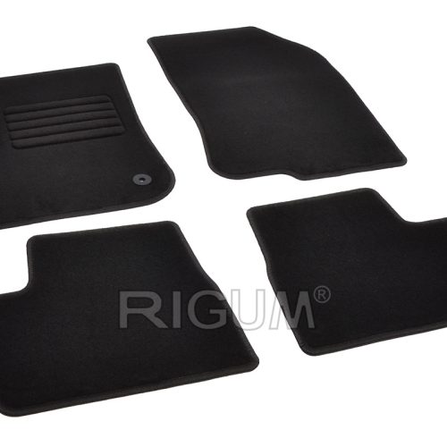 Tipske tekstilne / platnene auto patosnice za Peugeot 2008 2013-2020 RIGUM tepisi