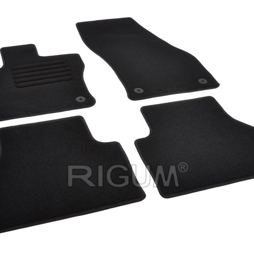 Tipske tekstilne / platnene auto patosnice za VW Caddy 5m 2021- RIGUM tepisi