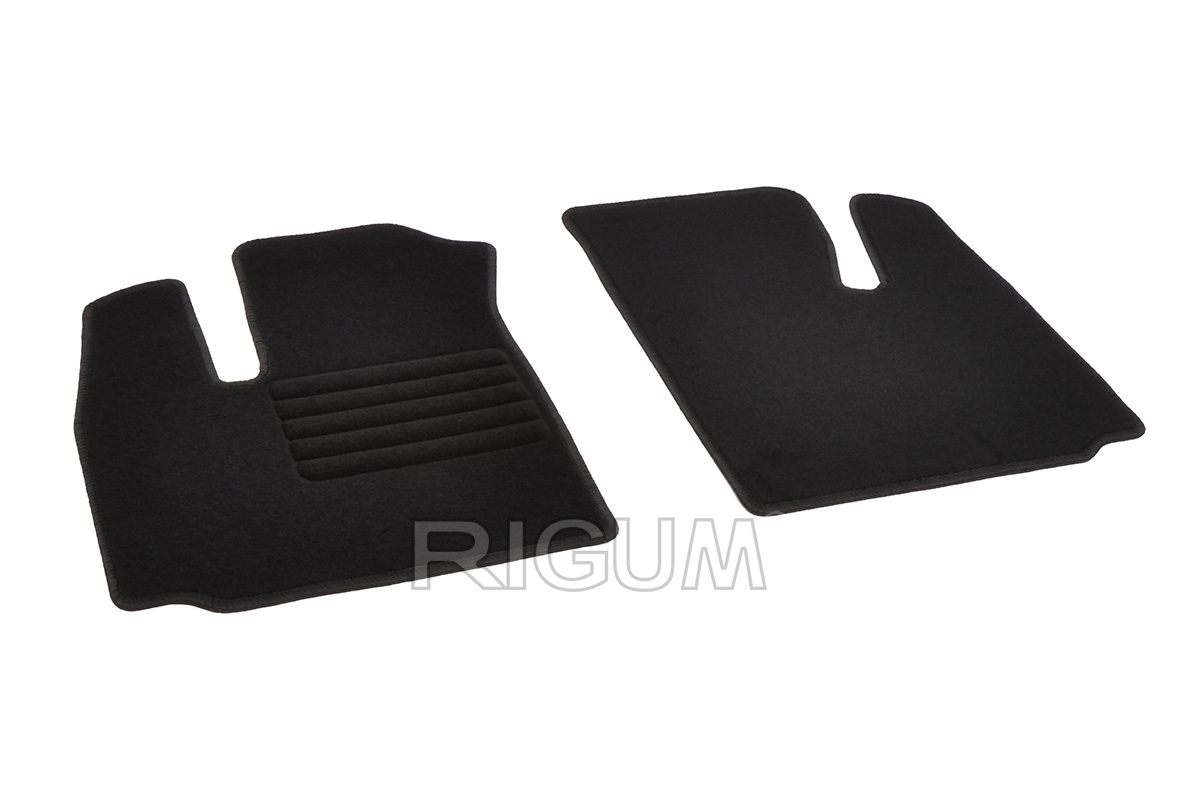 Tipske tekstilne / platnene auto patosnice za Fiat Doblo 2001-2010 2m RIGUM tepisi