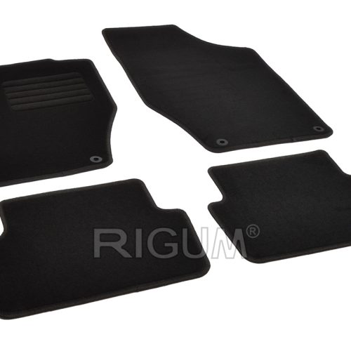 Tipske tekstilne / platnene auto patosnice za Peugeot 308 2008-2013 RIGUM tepisi