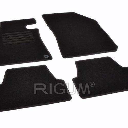 Tipske tekstilne / platnene auto patosnice za Peugeot 308 Hatchback 2013- RIGUM tepisi