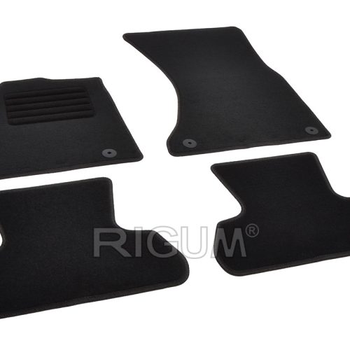 Tipske tekstilne / platnene auto patosnice za AUDI Q5 2009-2016 RIGUM tepisi