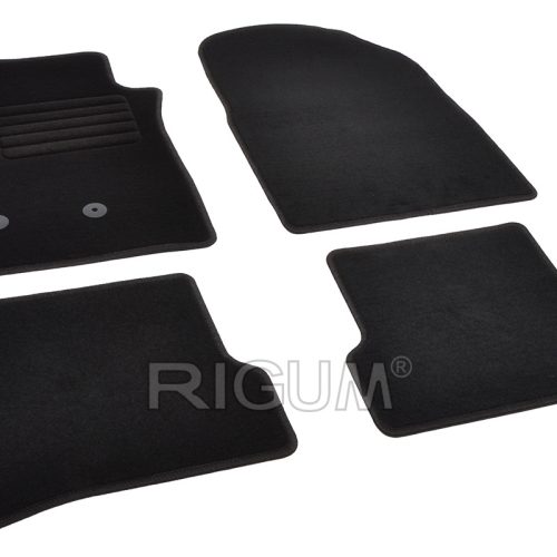 Tipske tekstilne / platnene auto patosnice za Renault Clio III 2005-2013 RIGUM tepisi