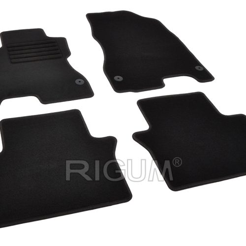 Tipske tekstilne / platnene auto patosnice za Renault Koleos 2009- RIGUM tepisi