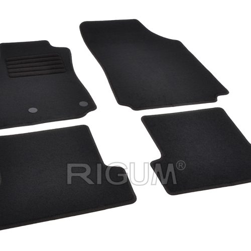Tipske tekstilne / platnene auto patosnice za Renault Megane Hatchback 2009-2016 RIGUM tepisi