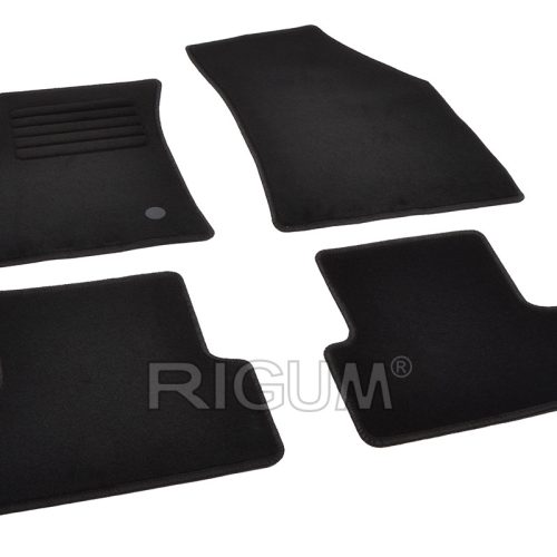 Tipske tekstilne / platnene auto patosnice za Renault Megane Hatchback 2016- RIGUM tepisi