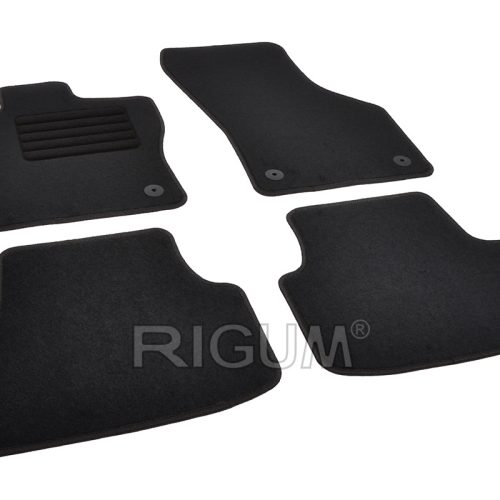 Tipske tekstilne / platnene auto patosnice za VW Golf VIII Variant 2021- RIGUM tepisi