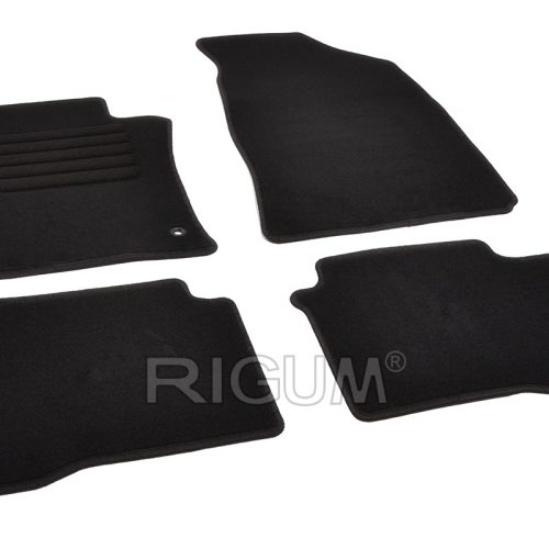 Tipske tekstilne / platnene auto patosnice za Ssangyong Tivoli 2015- RIGUM tepisi