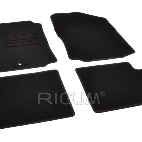 Tipske tekstilne / platnene auto patosnice za Subaru Justy 2008-2011 RIGUM tepisi