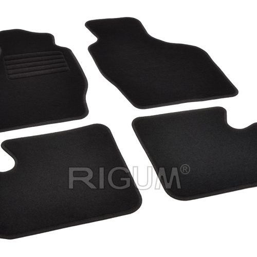 Tipske tekstilne / platnene auto patosnice za Suzuki Ignis 2003-2017 RIGUM tepisi