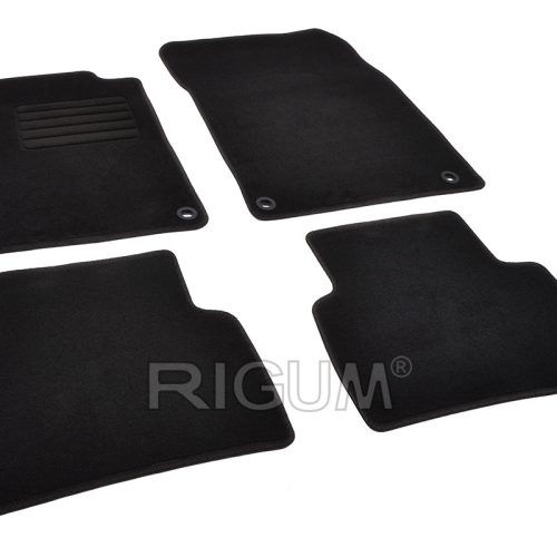 Tipske tekstilne / platnene auto patosnice za Suzuki Kizashi 2010-2016 RIGUM tepisi