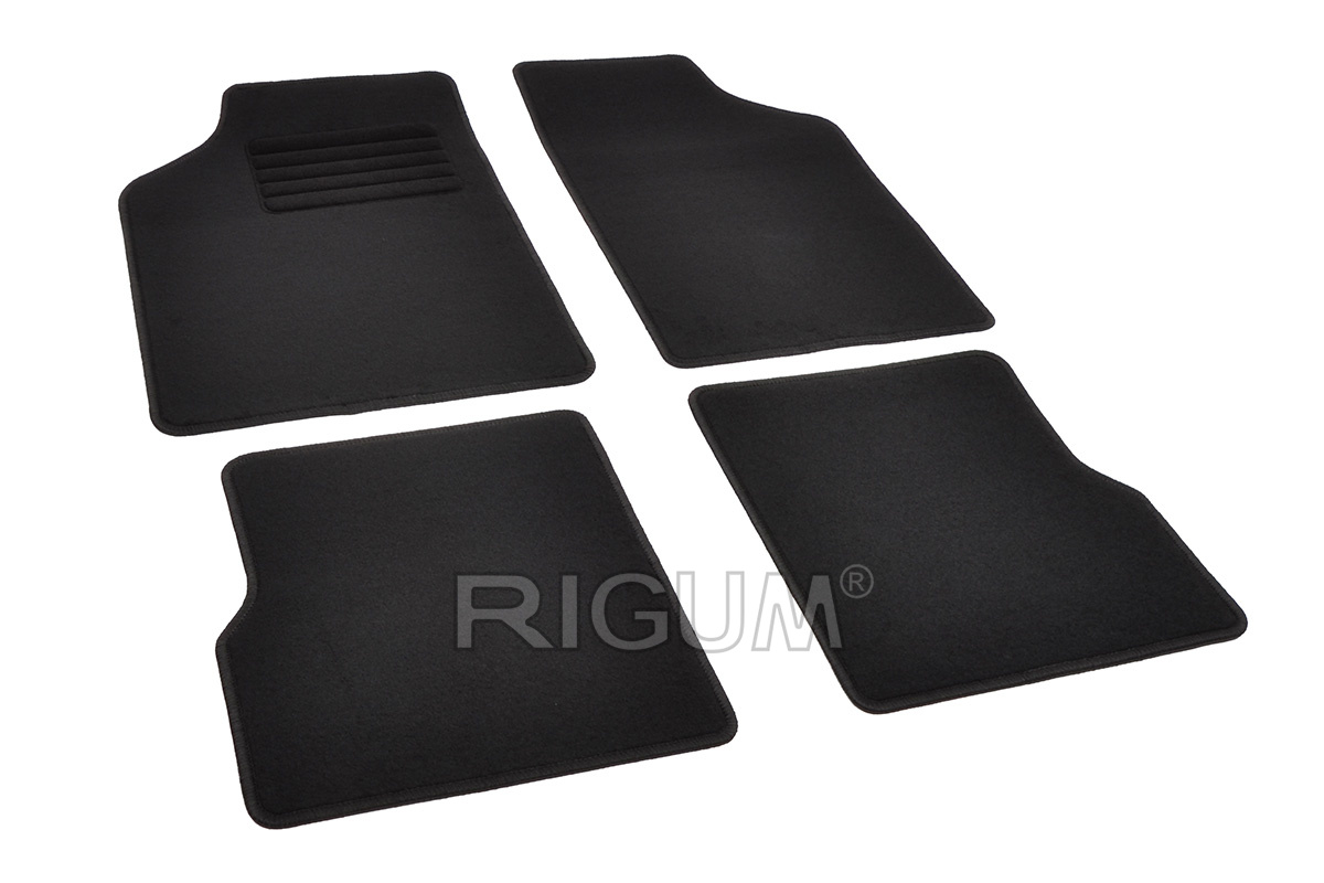Tipske tekstilne / platnene auto patosnice za Škoda Favorit 1988-1995 RIGUM tepisi