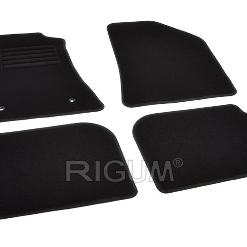 Tipske tekstilne / platnene auto patosnice za Toyota Avensis 2003-2009 RIGUM tepisi