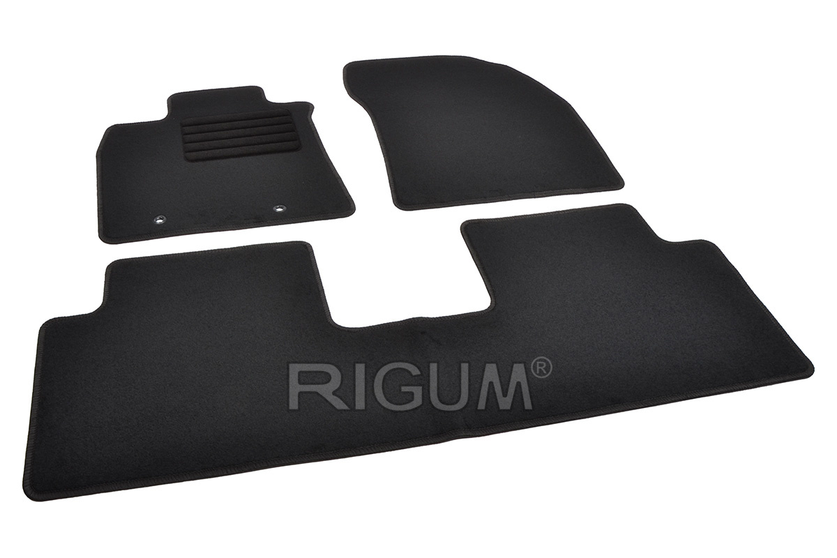 Tipske tekstilne / platnene auto patosnice za Toyota Avensis 2009-2012 RIGUM tepisi