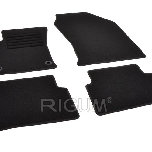 Tipske tekstilne / platnene auto patosnice za Toyota Corolla E210 Hatchback 2019- RIGUM tepisi