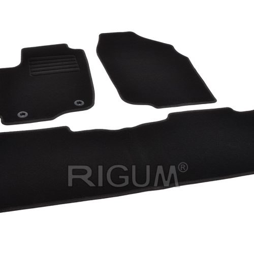 Tipske tekstilne / platnene auto patosnice za Toyota Rav4 2013-2019 RIGUM tepisi