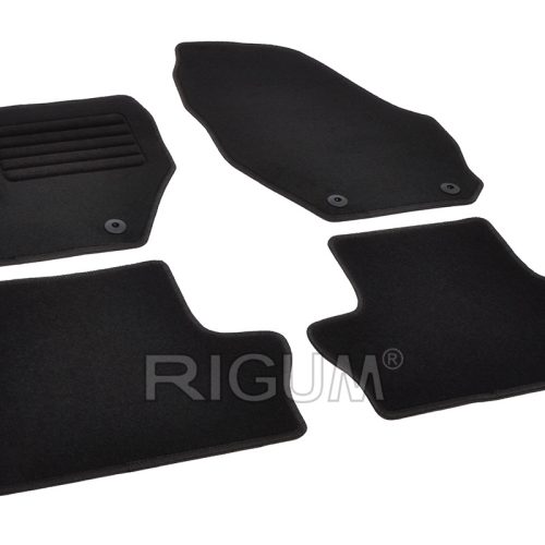 Tipske tekstilne / platnene auto patosnice za Volvo XC60 2008-2017 RIGUM tepisi