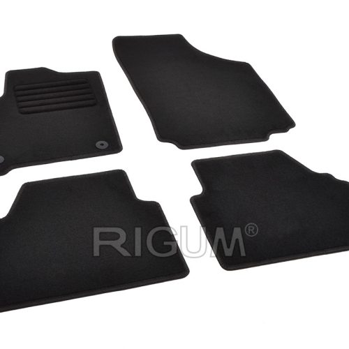 Tipske tekstilne / platnene auto patosnice za Opel Meriva 2003-2010 RIGUM tepisi