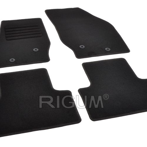 Tipske tekstilne / platnene auto patosnice za Volvo XC90 2002-2015 RIGUM tepisi