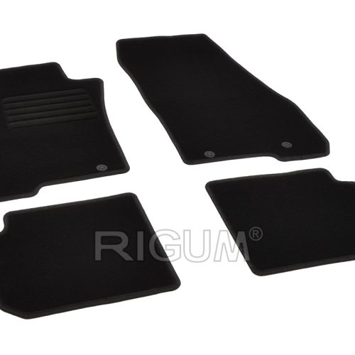 Tipske tekstilne / platnene auto patosnice za ALFA Romeo Mito 2008- RIGUM tepisi