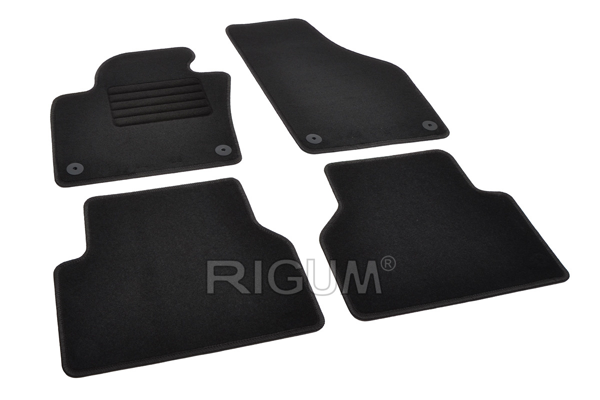Tipske tekstilne / platnene auto patosnice za VW Tiguan 2007-2016 RIGUM tepisi