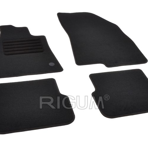 Tipske tekstilne / platnene auto patosnice za Dacia Sandero Stepway 2021- RIGUM tepisi