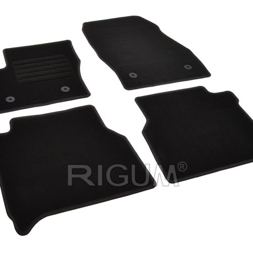 Tipske tekstilne / platnene auto patosnice za Ford Transit Connect 2019- 5m RIGUM tepisi