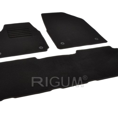 Tipske tekstilne / platnene auto patosnice za Kia EV6 2021- RIGUM tepisi
