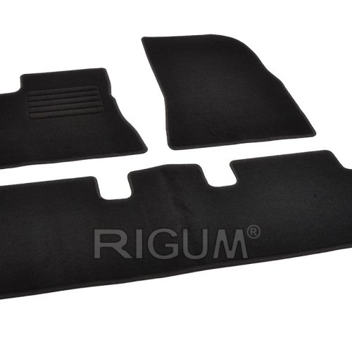 Tipske tekstilne / platnene auto patosnice za Tesla Model 3 2017- RIGUM tepisi