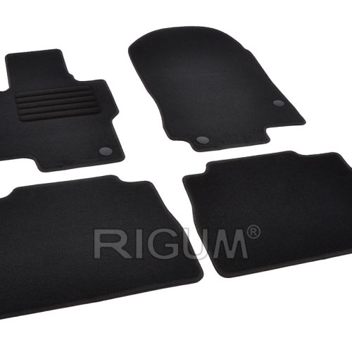 Tipske tekstilne / platnene auto patosnice za Mercedes GLE  / GLE PHEV 2019- RIGUM tepisi