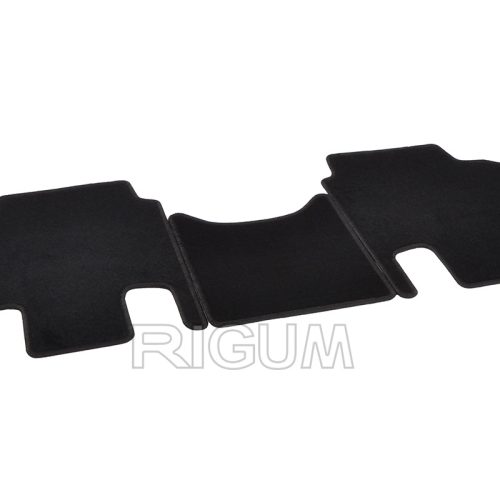 Tipske tekstilne / platnene auto patosnice za VW T7 Multivan 2m 2022- 2. red RIGUM tepisi