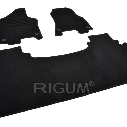 Tipske tekstilne / platnene auto patosnice za Dodge Ram 1500 2021- RIGUM tepisi