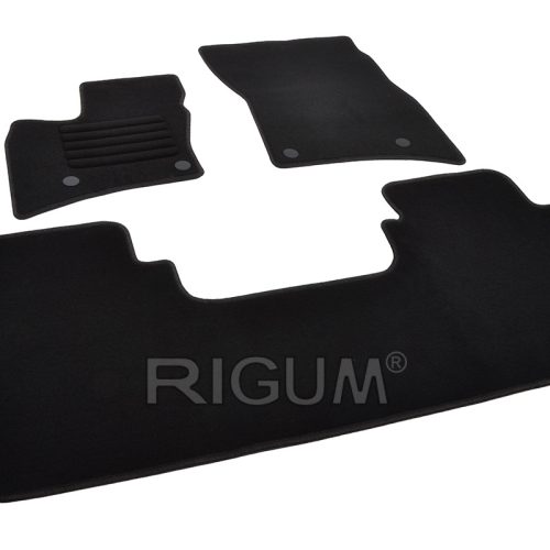Tipske tekstilne / platnene auto patosnice za Land Rover Defender 90 2020- RIGUM tepisi