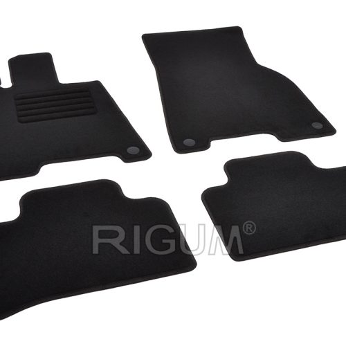 Tipske tekstilne / platnene auto patosnice za Mercedes EQE 2022- RIGUM tepisi