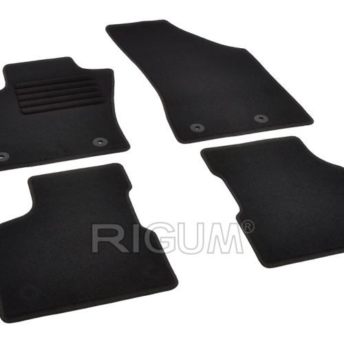 Tipske tekstilne / platnene auto patosnice za Jeep Compass 4Xe 2017- RIGUM tepisi