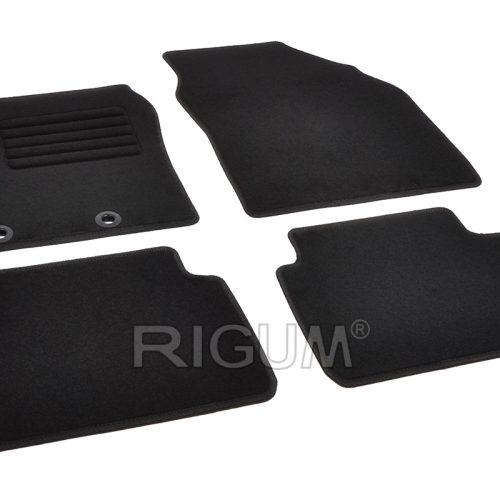 Tipske tekstilne / platnene auto patosnice za Toyota Yaris Hybrid 2020- RIGUM tepisi