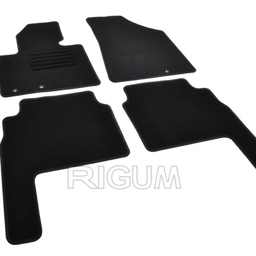 Tipske tekstilne / platnene auto patosnice za Kia Sorento 2009-2013 5m RIGUM tepisi