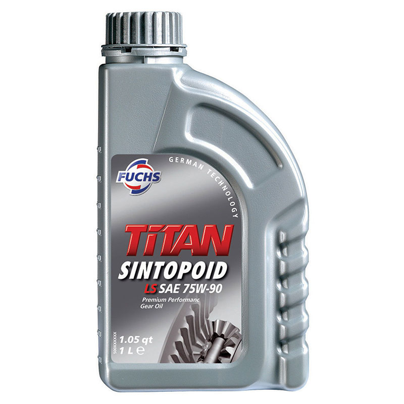 FUCHS TITAN SINTOPOID SAE 75W-90