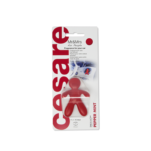 Mr&Mrs Cesare Pepper Mint – Red