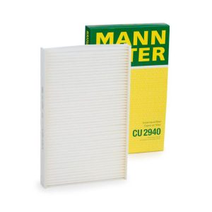 MANN-FILTER CU 2940 – filter kabine