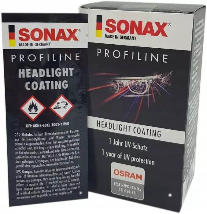 SONAX PROFILINE Keramička zaštita za farove