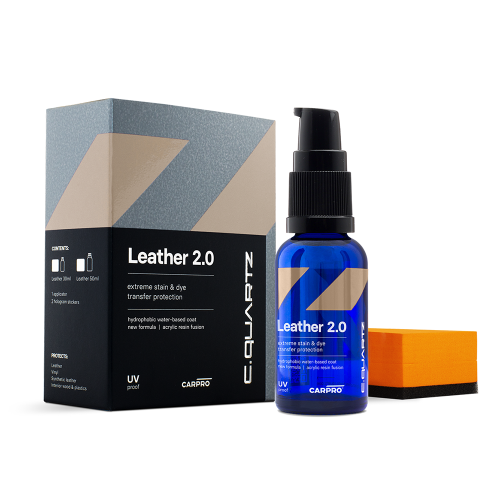 CARPRO CQuartz Leather 2.0 30ml – keramički premaz za kožu