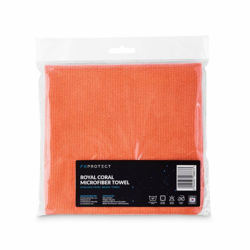 FX PROTECT Royal Coral 320gsm – Ručnik od mikrofibre 40x40cm