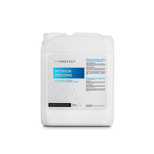 FX PROTECT Interior Dressing – Premaz za unutrašnje plastike 5L