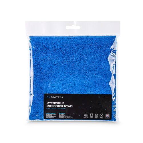 FX PROTECT Mystic Blue 350gsm – Ručnik od mikrofibre 40x40cm